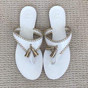 Jack Rogers Alana Jelly Flip Flops
